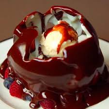 Cette Sphere Magique Au Chocolat Est Completement Envoutante Recette Noix De Coco Boule Chocolat Chocolat