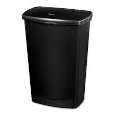 These white plastic trash bags with febreze freshness provide strength plus continuous odor neutralization to keep your whole house smelling fresh and clean. 11 4gal Lifttop Wastebasket Black Room Essentials Target