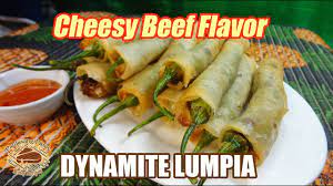 When a person eats a food that contains protein, their digestive system breaks the protein down into amino acids. Dynamite Lumpia With Cheese And Beef Ang Sarap Nito Promise Youtube