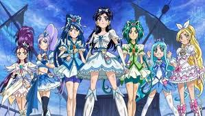 dx3 blue white green プリキュア イラスト アニメ イラスト