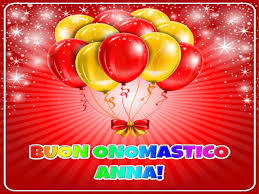 Tanti tanti auguri a tutte le mamme e future mamme!!!! Auguri Buon Onomastico Anna 80 Idee Per Farle Gli Auguri A Tutto Donna