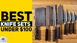 best knife sets under 100 in 2020