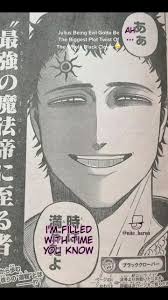 Black Clover Manga Julias Turns Bad