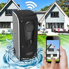 Mit einer überwachungskamera behalten sie haus und garten stets im blick. Wasserdichte Wifi Ip Kamera Uberwachungskamera Mit Akku Batterie 90 Tage Laufzeit Pir Bewegungserkennung Firstprice24