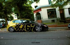 Uls Werk Seat Leon Chemnitz Car Wrapping Car Wrap Design Car Seat Leon