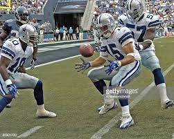 Dallas Cowboys Wide Receiver Ahmad Merritt And Wide Receiver Tom Dallas Cowboys Wide Receiver Cowboys