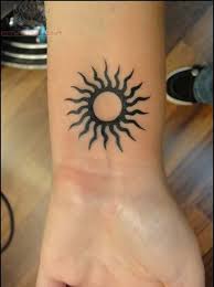 Basit Gunes Dovmesi Simple Sun Tattoo El Dovmeleri Dovme Boyun Dovmeleri