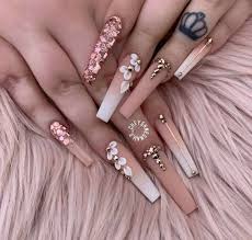 Diseños de uñas acrílicas ✅ en tendencia e ideas para ponerte al dia con lo ultimo de la moda de uñas bonitas decoradas y elegantes para cualquier ocasion. Pin En Unas Nails