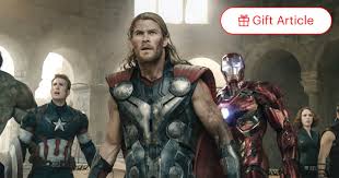 Review: Marvel's 'Avengers: Age of Ultron' Is Too Much of a Good Thing -  The Atlantic