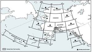 Alaska Sectional Aeronautical Charts