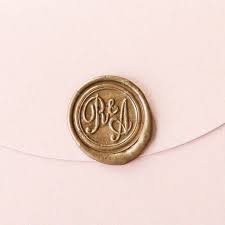 Custom Initials Wax Seal Stamp Personalized Wedding Seals Wedding Invitation Seal Custom Wedding Stamp Custom Stamp Wedding Invitation Stamp Wedding Invitations Diy