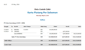 Soal ukk smk akuntansi tahun pelajaran 20182019 anugerah dino. Contoh Kartu Utang With 298x396 Resolution