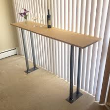 Design Counter Height Bar Steel Legs Modern Bar Height Steel Legs Set Of 2 Steel Legs Dining Table Legs Counter Height Bar Steel Legs