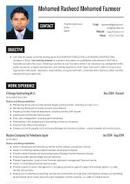 Biodata is an abbreviated term which means biographical data. Construction Company Accountant Resume Templates At Allbusinesstemplates Com