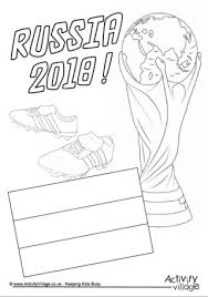 Kids should understand the boundaries. Russia Colouring Pages