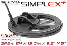 Cors fire 15 dd search coil for makro gold racer metal detector accessories. Nokta Makro Simplex Suchspule Sp24 24x13 9 5x5 Nuggets24 135 00