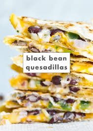 The Easiest 5 Minute Black Bean Quesadillas Vegetarian Recipe Recipe Vegetarian Quesadillas Recipes Vegetarian Quesadilla Recipes