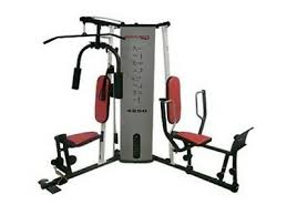Weider Smith Machine Cage Bench Squat Rack Exercise