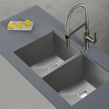 steel kitchen sink