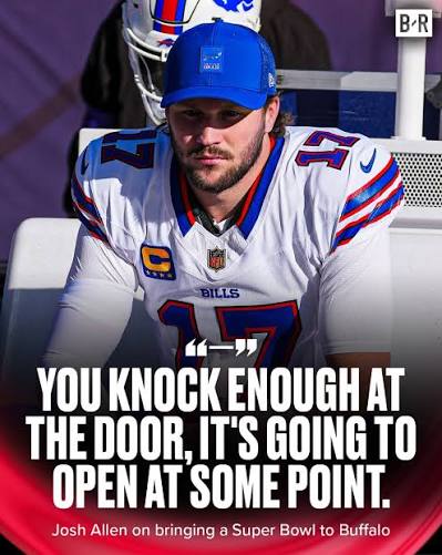 Or try a new door. It ain't happening in Buffalo pal