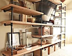 You may also like these diy farmhouse decor ideas: Diy Industrial Pipe Shelves Twelve On Main