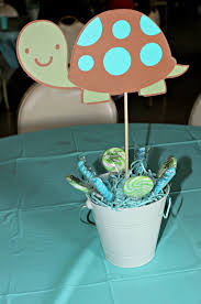 Baby Shower Turtle Centerpieces Turtle Baby Shower Baby Shower Decorations For Boys Girl Baby Shower Party