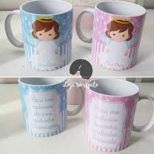 Canecas Personalizadas Para Convidar Padrinhos De Batismo Kit De Caixas E Canecas Para Os Padrinhos De Batismo E Consagracao Da Ana Clara Orcamento Compra Aqu Presente Para Padrinhos Caneca Padrinhos Canecas