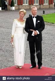 Archduke Carl Christian and Princess Marie-Astrid arrive at Dutch Stock  Photo - Alamy