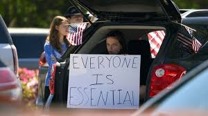 Watch Anti Vaxx Mom Protests Park S Closure During Pandemic Gets Arrested Marketwatch