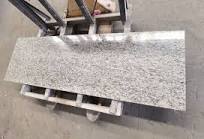 [Hot Item] White Sea Wave Granite Stone for Wall Floor Tile Kitchen Countertop Slab Customized Staircase