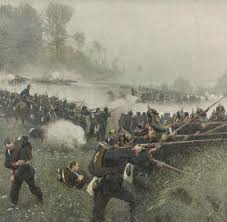 Nach dem ausbruch des krieges zwischen deutschland und rußland mußte der deutschlands mit frankreich automatisch folgen. 1870 71 Der Deutsche Triumph 1870 71 War Frankreichs Trauma Welt
