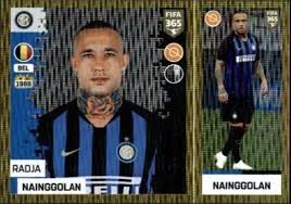 Nicknamed il ninja, he spent his entire professional career in italy, representing piacenza, cagliari, roma and inter milan and making over 400 serie a appearances. Radja Nainggolan Fc Internazionale Milano The Golden World Of Football Fifa 19 Sticker 218