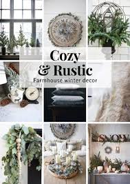 Farmhouse Winter Decor Country House Decor Winter Decor Diy Farmhouse Decor