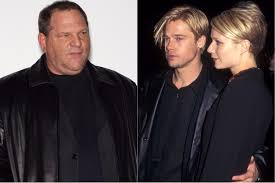 She explained to howard stern in 2015, i was such a kid, i mean was 22 when we met. Brad Pitt In Real Life Tough Guy Role Vs Harvey Weinstein Page Six