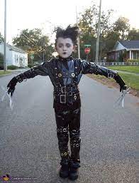 Family owned and operated for over 65 years, rubie's costume company is the largest designer, manufacturer and distributor of halloween costumes and accessories in the world! Diy Edward Scissorhands Costume For Boys