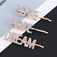 Usage explanations of natural written and. 3 Pieces Pinces A Strass Anglais Lettre Alliage Durable A Barrettes Decoration Pour Dames Filles Pied De Table Achat Vente Pied De Table 3 Pieces Pinces A Soldes Sur