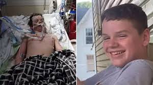 Boy, 13, dies from sick Benadryl TikTok challenge as dad shares tragic  death bed image