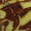 Resepi kek batik yang viral. 1