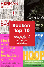 Week 4 2020 Boeken Top 10 In 2020 Boeken Goede Boeken Tops