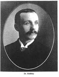 Dr Henry Avery Holliday (1863-1900)
