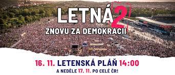 Milion chvilek pro demokracii je kampaň za odstoupení andreje babiše z funkce předsedy vlády české republiky vedená od 25. 16 17 11 2019 Nejvetsi Demonstrace Milion Chvilek Pro Demokracii Adam Quick