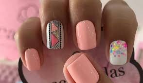 Decoración de uñas especiales para ocasiones elegantes. Juveniles Unas Semipermanentes 2020 580 Ideas De Ejecutivas Manicura De Unas Manicura Para Unas Cortas Manicura Se Trata De Una Tecnica Nueva Que Hace Que Las Unas Esten Perfectas Durante