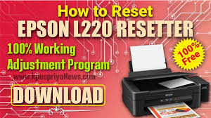 Check spelling or type a new query. Free Download Epson L220 Resetter 100 Working Adjustment Program