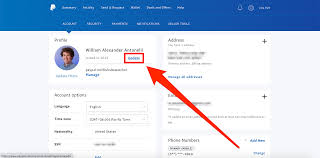 Go to mail.google.com on your pc or mac computer, make sure you're logged in, and click on your profile picture icon located in the top right corner of the screen. How To Change Your Name On Paypal In 3 Ways