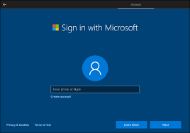 Enter the password in the. Confirmed Windows 10 Setup Now Prevents Local Account Creation