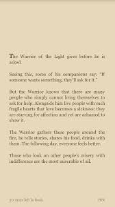 Warrior Of The Light Warrior Of The Light Light Quotes Empowering Quotes