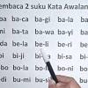 Belajar membaca tiap suku kata5. 1