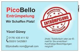 Here, you will find repair solutions for scratches on wood and laminate flooring, for incorrect drilled holes in tiles and also for scuff marks on your furniture! Picobello Entrumpelung 37154 Northeim Offnungszeiten Adresse Telefon