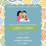 Adult Summer Reading: Local Author's Night