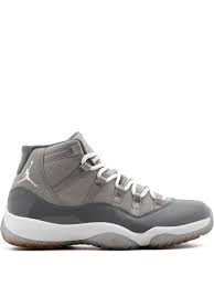 Air Jordans 11 Retro Black And White Pre Owned Jordan 11 Retro Cool Grey 2010 In Medium Grey White Cool Grey Modesens Air Jordans Retro Sneakers Womens Shoes Wedges